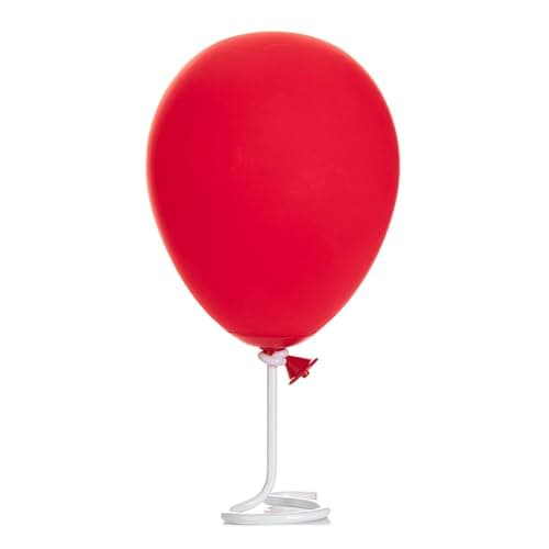 Image of Paladone Pennywise Red Balloon Lamp - Officially Licensed IT Movie Merchandise, Spooky Decor for Halloween, Collectible Gift for Horror Fans