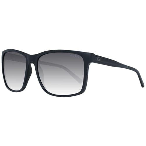 Image of GUESS GF5082 Matte Black/Smoke Mirror One Size