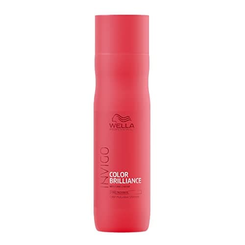 Image of Wella Professionals Invigo Color Brilliance Professional Hair Care, Colour Protection for Fine/Normal Hair, Vibrant Hair Colour, Shampoo 250ml