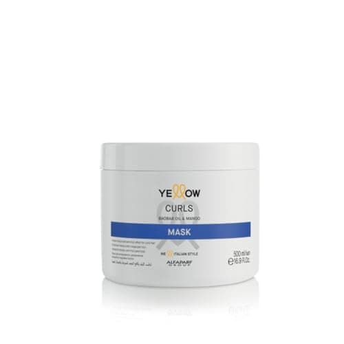 Image of Alfaparf groop Yellow Curls Mask 500ml