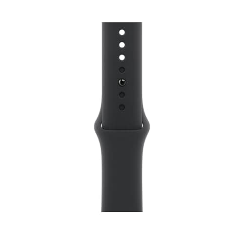 Image of Apple Watch Band - Sport Band - 46mm - Black - S/M