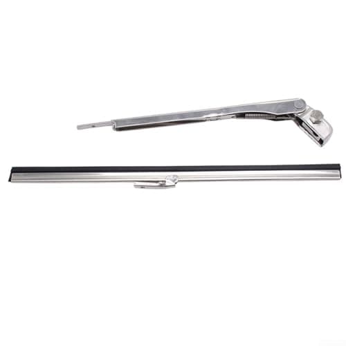 Image of 11 Inch general Windscreen Wiper Arms, Windshield Wiper Arms Replacement for Jeep for Chevy Hot Rod Street Boat Car Truck Vintage Vehicle, with 10" Blade