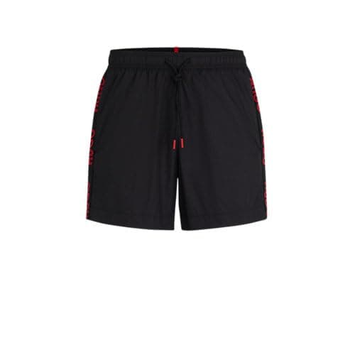 Image of Hugo Men's Swim Shorts, Dark Green 305, XL