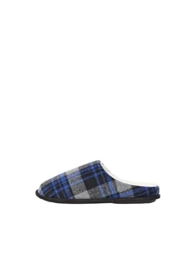 Image of JACK & JONES Men's JfWMURPHY Mule Homesliper Box BF Slippers, Navy Blazer, 45 EU, Blazer navy, 11 UK