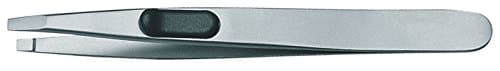 Image of Gedore Precision Tweezers, Flat Surfaces Grip, Matte Anti-Glare – 722 – 2