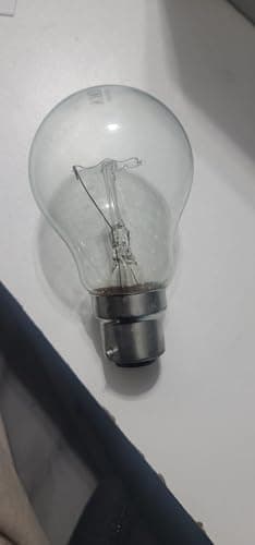 Image of CMA 100 Watt Clear Light Bulbs GLS Lamps - BC/B22 Bayonet Base-240V- 10 Pack