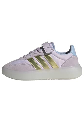 Image of adidas Unisex Kids Disney Frozen BARREDA Decode Shoes Children, ice Lavender/Gold met./Glow Blue, 10 UK Child