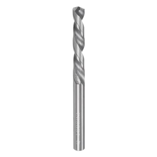 Image of sourcing map Solid Carbide Twist Drill Bits 4mm, Metric Left Hand Spiral Flutes Straight Shank Tungsten Steel Drilling Tool for Stainless Steel Alloy Metal