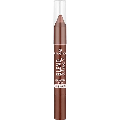 Image of essence blend & line eyeshadow stick, longlasting, highly pigmented, with oils, shimmery, metallic (1.8g)