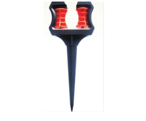 Image of Kuppn Hose Guide Spike, PP Stake Garden Gard Hose Spike Lawn Hose Support Spike Plant Saver Tool Holder Garden Pipe Support Gardening Supplies Plastic Pin Irrigation Accessories Shelf
