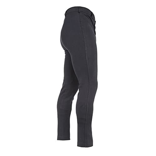 Image of Shires Saddlehugger Riding Jodhpurs in Black - Mens 34, Black