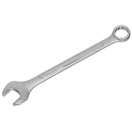 Image of Sealey S0744 Combination Spanner, 44mm, Silver
