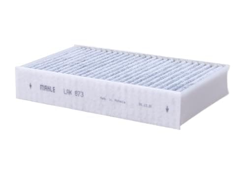 Image of MAHLE LAK 873/S Interior Cabin Air Filter - Carbon Activated Pollen Filter - with odor protection - Car