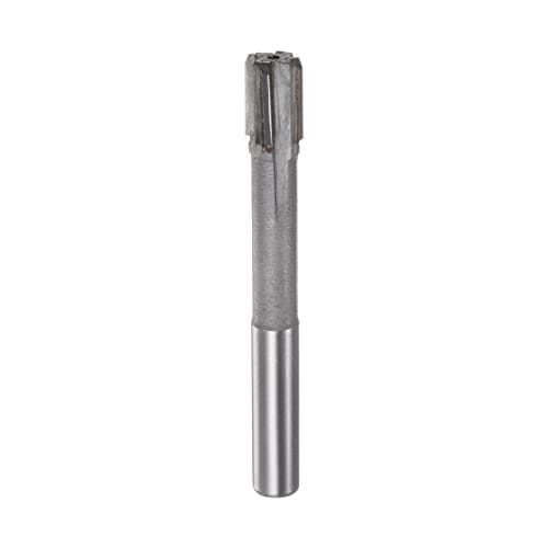 Image of sourcing map Chucking Reamer 15mm H7 C1/K30 Carbide Tip Precision Straight Flutes Round Shank Lathe Machine Milling Cutter