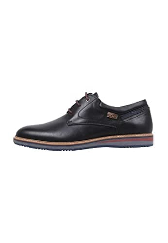 Image of Pikolinos Leather Casual lace-ups Avila M1T Black