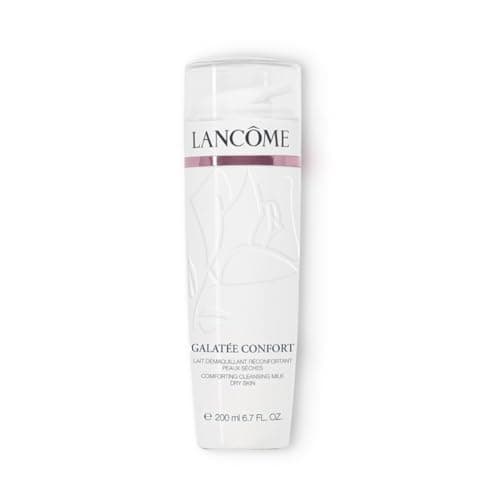 Image of Lancôme Galatée Confort Comforting Cleansing Milk, Rich Creamy Makeup Remover and Face Wash with Honey and Almond Extract, Hydrating Formula for Dry Skin, 200ml