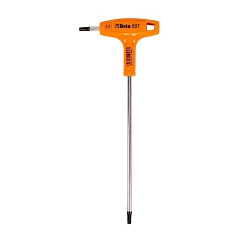 Image of Beta 960937 Model 96 T3.5 Offset Hexagon Key with High Torque Handle, 3.5 mm Size