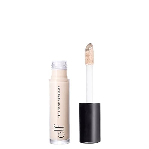 Image of e.l.f. 16HR Camo Concealer, Full Coverage & Highly Pigmented, Matte Finish, Fair Rose, 0.203 Fl Oz (6mL)
