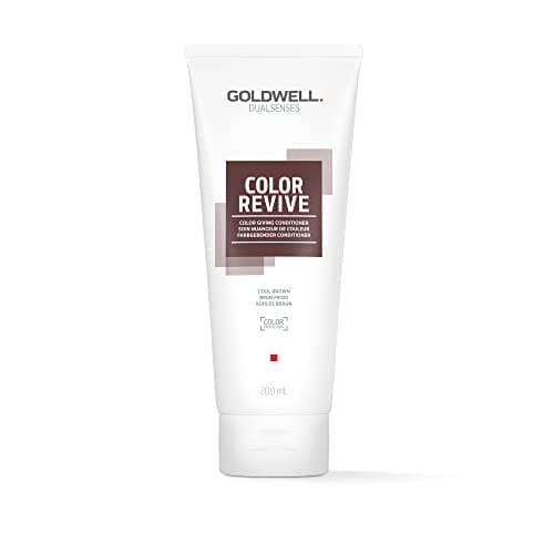 Image of Goldwell Dualsenses Color Revive Conditioner, Cool Brown, Refreshes Color, 200ml