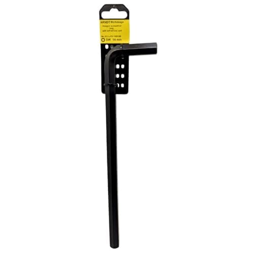Image of ARNDT Germany 14mm Extra Long Allen Key Metric Hexagon Wrench Key | 280mm Length