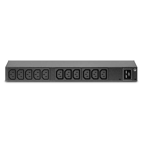 Image of APC AP6020A RACK PDU BASIC 0U/1U 100-240V/ 20A 220-240V/16A (13) C13 - (Enterprise Computing > Racks Cabinets & Mounts)