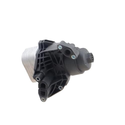 Image of Vehicle Coolant Thermostat Compatible With A3 For Convertible 2014 2015 2016 2017 2018 2019 2020 1 Pcs Engine Oil Cooler Radiator Thermostat 03N115389B