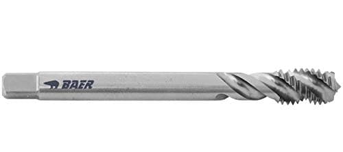 Image of Baer Machine Tap M16 Tap HSSE 35° RSP - Tap - M 16 x 2.0 - DIN 376 - Thread Drill Metric Standard Thread - Blind Hole - for Unalloyed and Low-Alloy Steels