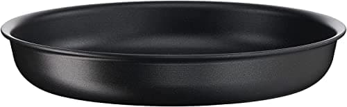 Image of Tefal Ingenio Eco Resist 26 cm Frying Pan, Stackable, Induction, Easy to Clean, Non-stick Coating, Cooking Start Indicator, Healthy Cooking, Perfect Grip, Made in France L3970502