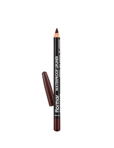 Image of Flormar Waterproof Lip Liner Pencil, Long-Lasting & Smudge-Proof Lip Contour, Creamy Texture for Defined Lips, 244 Chocolate Fondue