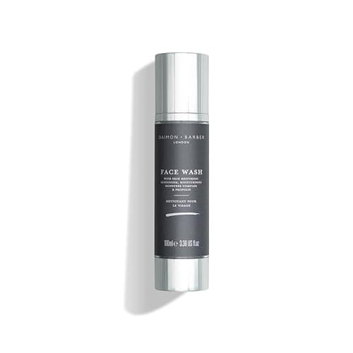 Image of Daimon Barber Age Defence Face Wash, Mens Repairing Non-Drying FaceWash to Enhance Skin Texture and Tone, 72 Hours Of Hydration 100ml