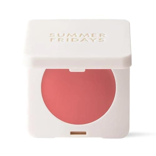 Image of Summer Fridays Blush Butter Balm - Soft Strawberry