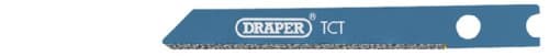 Image of Draper 41497 Tungsten Carbide Tip Jig Saw Blades (Pack of 5) (Old Version)