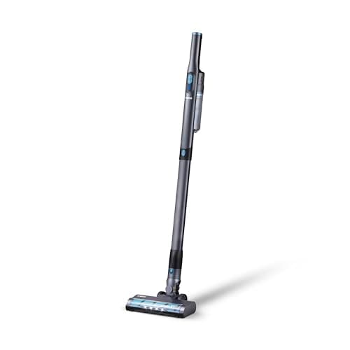 Image of Tower T527101 VL60 NimbleVac Cordless Vacuum with Brushless Motor, HEPA Filter, Anti-tangle, 300ml Dust Tank, 300W, 14.8V. Black