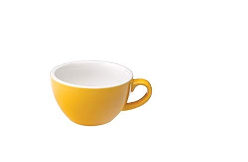 Image of Loveramics Egg Coffee Cup, White, 150 ml, Yellow, Porcelain