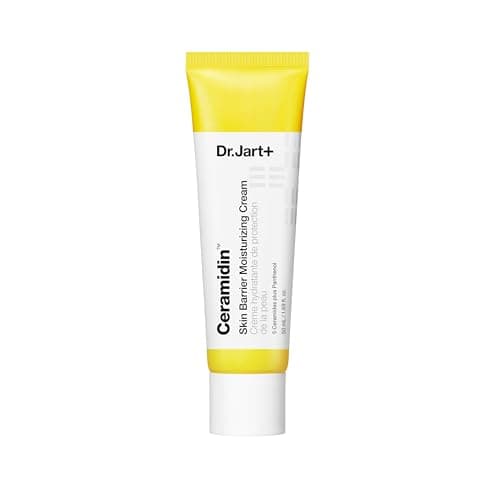 Image of Dr.Jart+ Ceramidin Skin Barrier moisturiser Face Cream For Dry Skin with Ceramides and Panthenol | Korean Skin Care, 50 ml