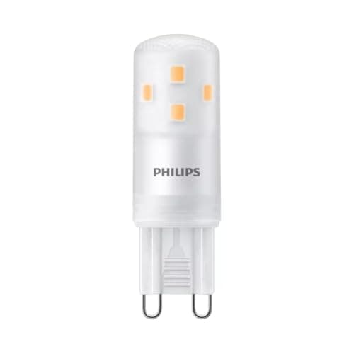 Image of Philips G9 LED Capsule Bulb 2.7W (25W Equivalent), 300 Lumens, Warm White 2700K, Dimmable LED Light for Decorative & Accent Lighting