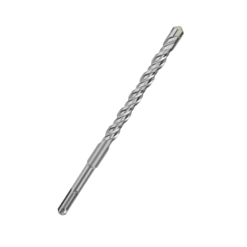 Image of hsawbit SDS Plus Hammer Drill Bits 8mm x 260mm, SDS Masonry Dill Bit Cross Tip Carbide Drill bit for Brick Walls, Concrete, Stone