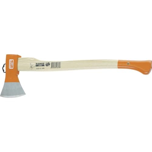 Image of Bahco FGS-1.25-700 Felling Axe with Wood Handle, Multi-Colour, 1.800 g