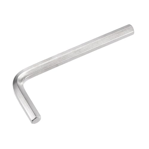 Image of TOP-VIGOR 1Pcs 8mm Hex Key Wrench, Metric CR-V L Shaped Imperial Hexagon Head Spanner Tool for Repairing, Installation