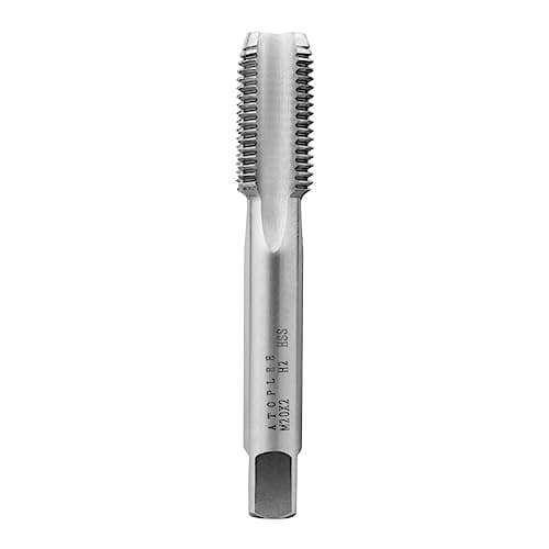 Image of ATOPLEE Metric Thread Tap,M20 HSS Right Hand Thread Tap (M20x2.0)