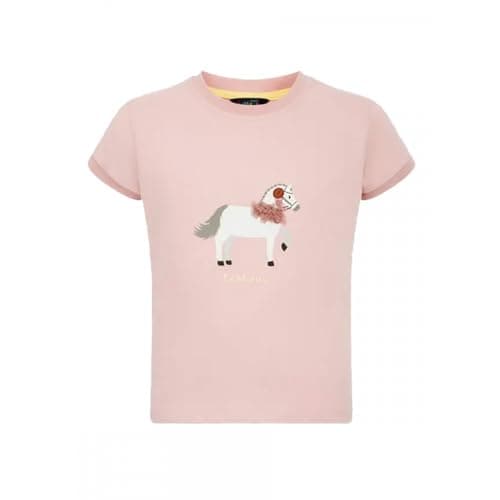 Image of LeMieux Mini Alex Childrens T-Shirt - Blossom 7-8 Years