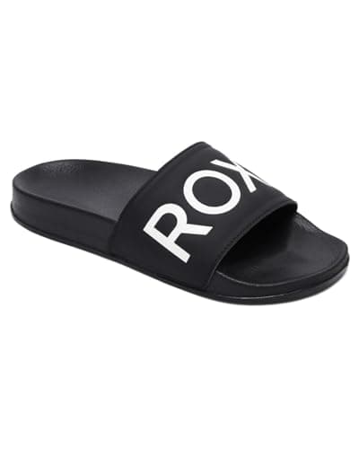Image of Roxy Women's Slippy Beach & Pool Shoes, Black Fg BFG), 4 UK