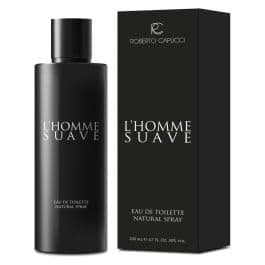 Image of Capucci Suave Pour Homme Eau de Toilette 200 ml Spray + Shower Gel 400 ml