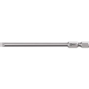 Image of Wera 1 S/Driver Bit Slotted 0.5X3X70