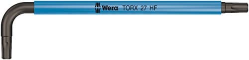 Image of Wera 05024176001 27 x 112 mm 967 SL L-Key with TX Holding Function - Silver