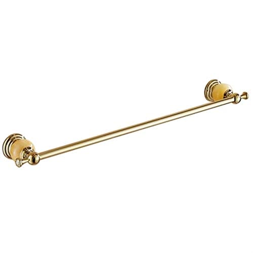 Image of Feng Shui, Towel Racks, Towel Rail for Bathroom,Nordic Jadeen Towel Rail,Towel Hanger,European Single-Bar Hand Towel Holder,Bathroom/32Cm/a