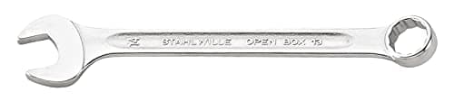 Image of Stahlwille 13 14 Combination Spanner, Silver, 14 mm