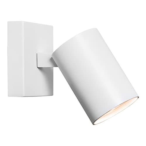 Image of Astro Ascoli Single Indoor Spotlight (Textured White), GU10 Lamp, Designed in Britain - 1286001 - 3 Years Guarantee