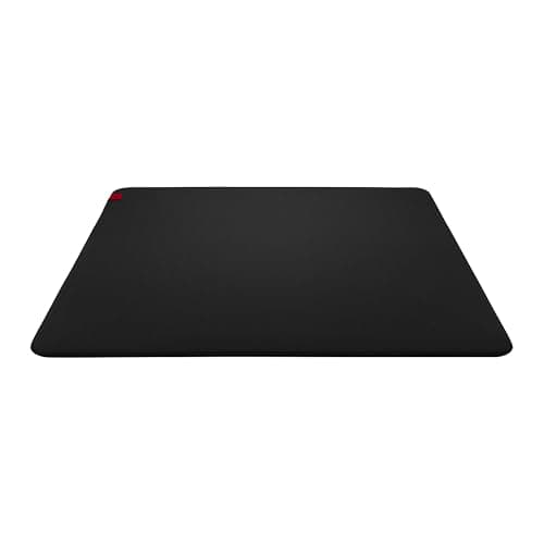 Image of BenQ ZOWIE H-TR Extra Large Gaming Mousepad | Humidity-resistant fabric | Controlled glide | Soft high-density rubber base | Stitched edges | Anti-slip