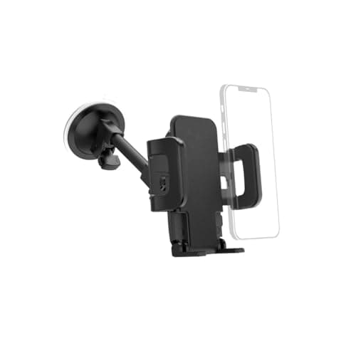 Image of Hama Compact Passive holder Mobile phone/Smartphone Black
